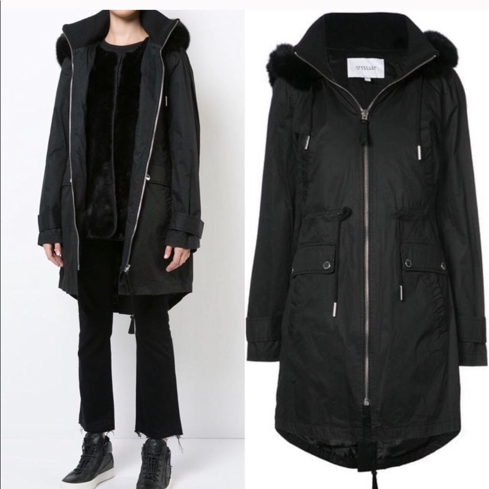 Derek Lam 10 Crosby 3-in-1 Anorak - Picture 1 of 7